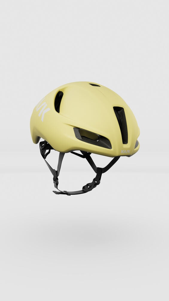 Kask Utopia Y Helmet Celestial Yellow Matt Medium 52-58