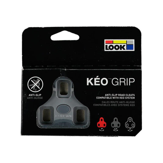 LOOK Pedal Cleat KEO Grip Grey (4.5°)