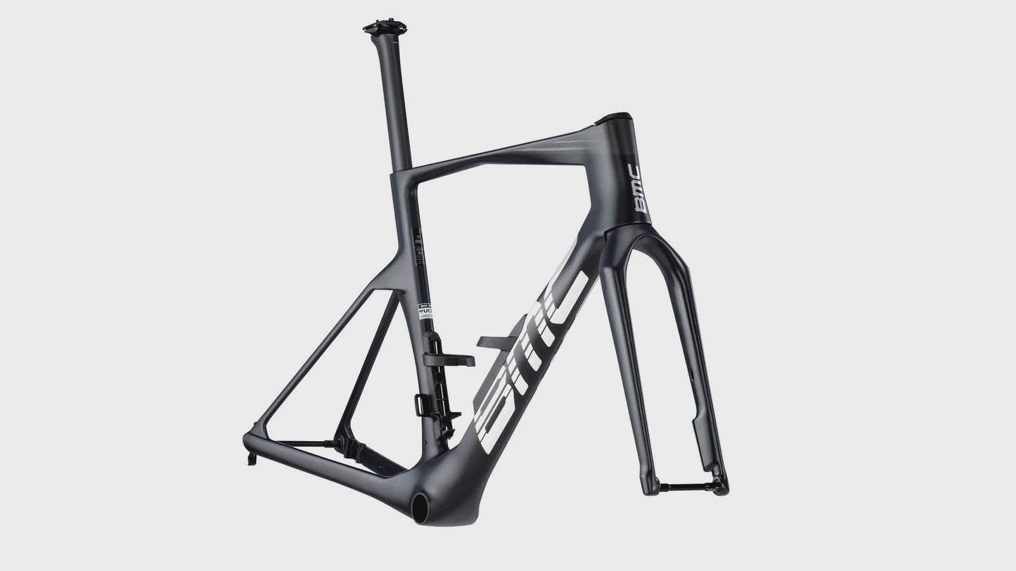 2026 BMC Teammachine Race 01 Frameset VAR3 Anthracite Carbon 51