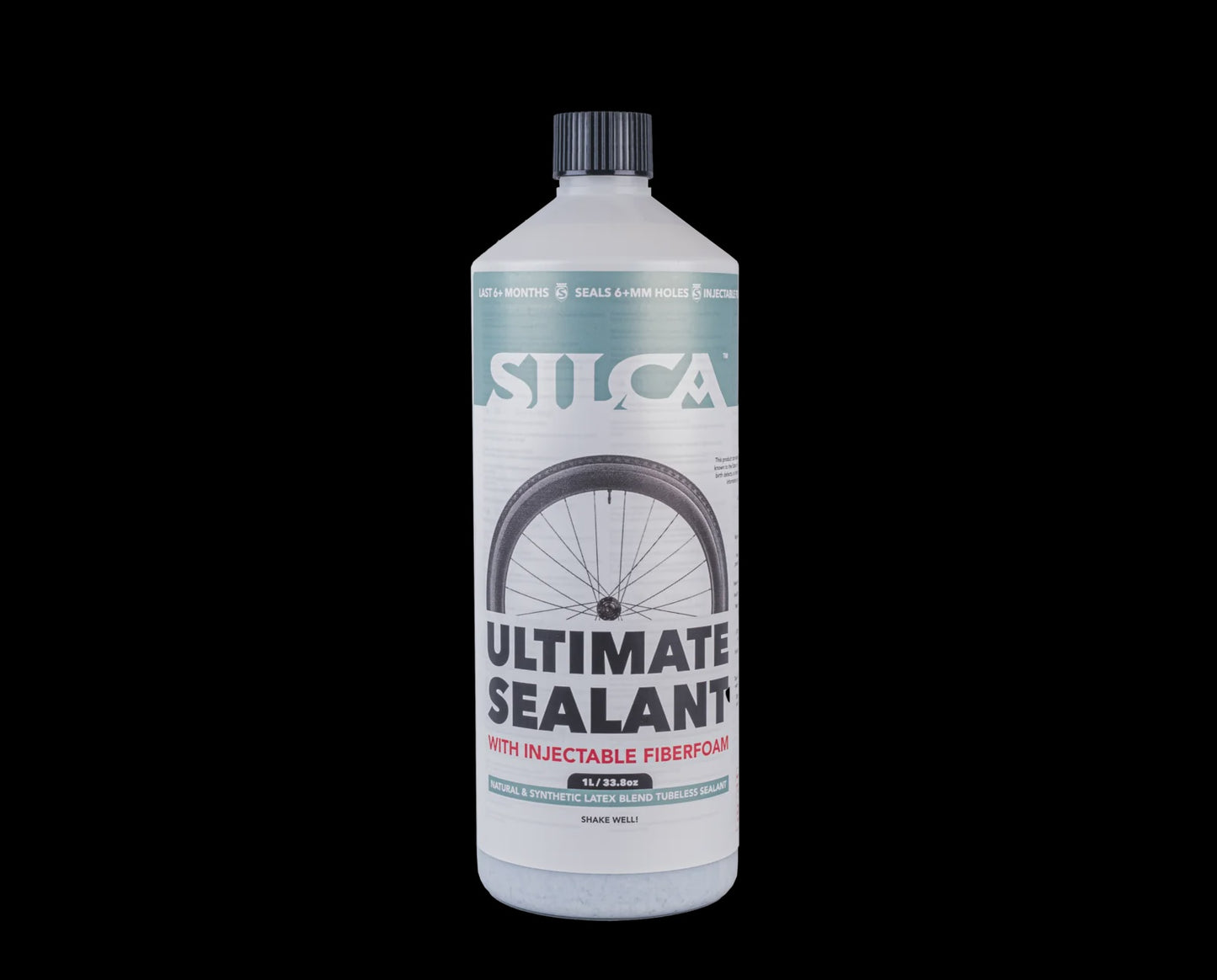 SILCA Ultimate Tubeless Sealant with Injectable FIBERFOAM, 1 Litre