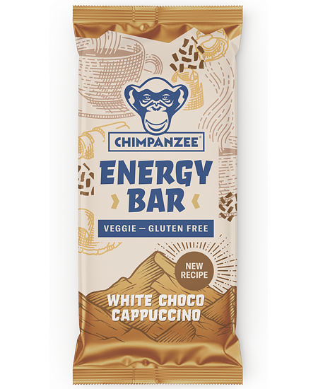 Chimpanzee Energy Bars - White Choco Cappucino 55g