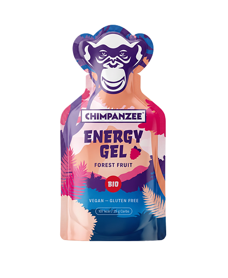 Chimpanzee Energy Gel - Forest Fruit 35g