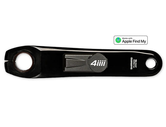 4iiii DA9200 165mm with Precision 3+ Powermeter installed Left only