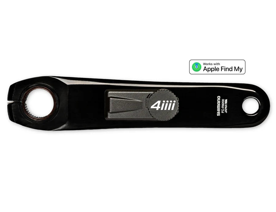 4iiii DA9200 170mm with Precision 3+ Powermeter installed Left only