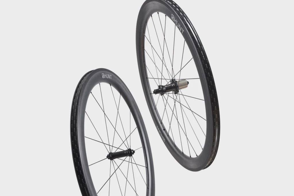 HUNT 50 Carbon Wide Aero Wheelset Rim Brake – OneBike Asia