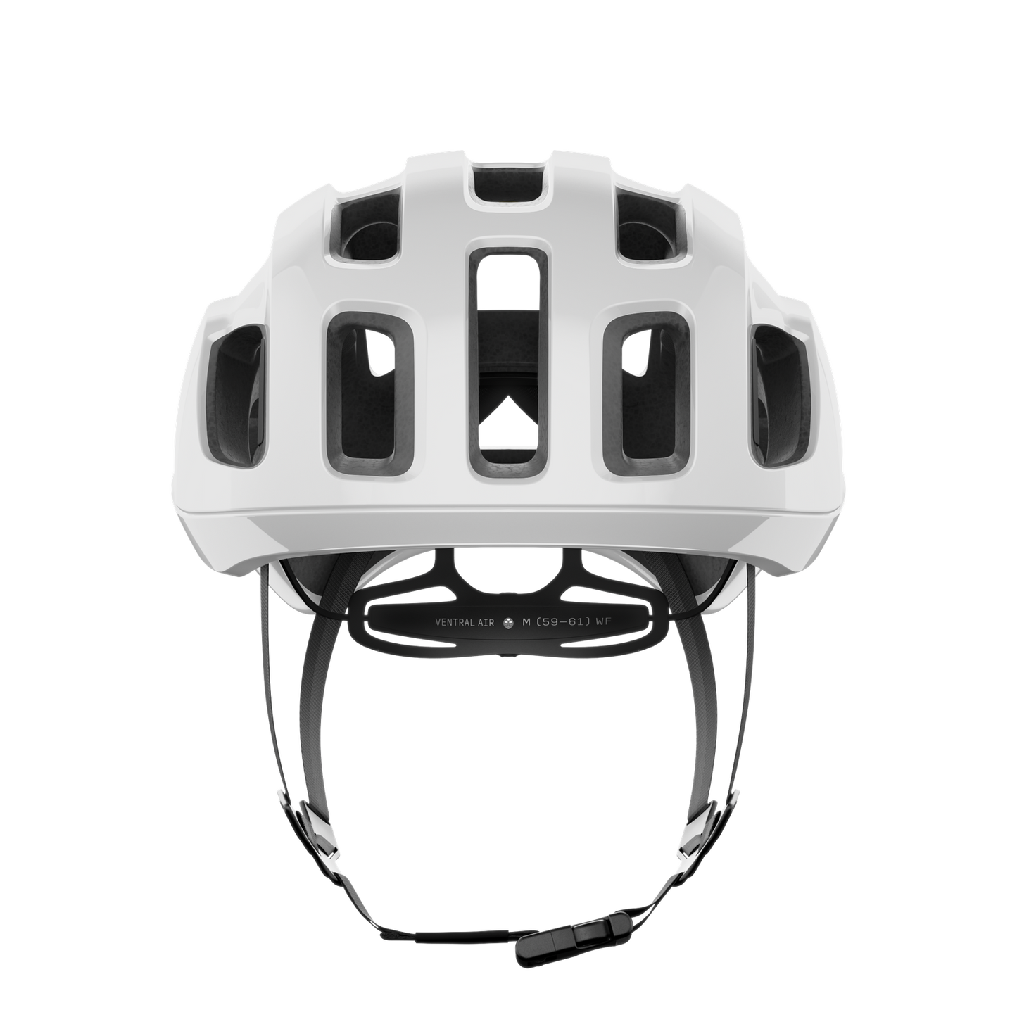 POC Ventral Air WF MIPS Hydrogen White/Uranium Black Matt Small 55-58
