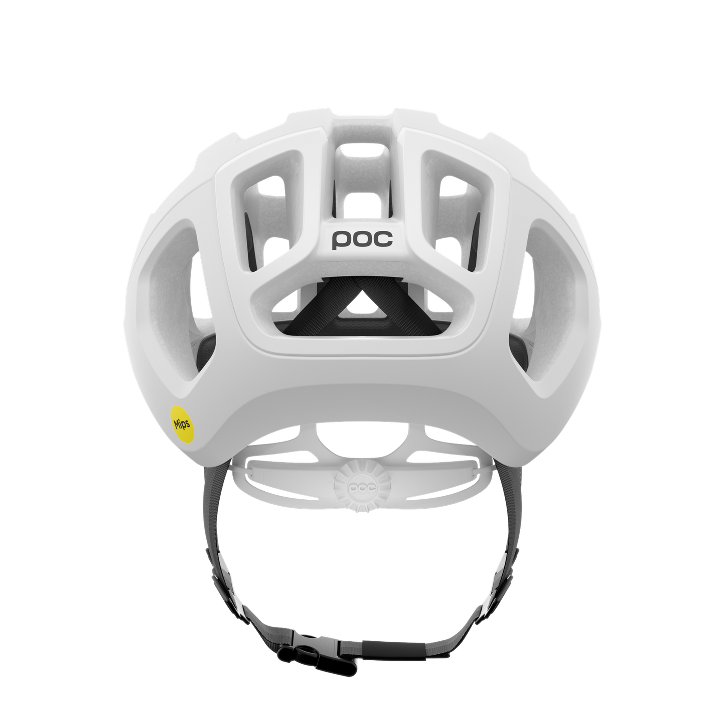 POC Ventral Air WF MIPS Hydrogen White Matt Small 55-58