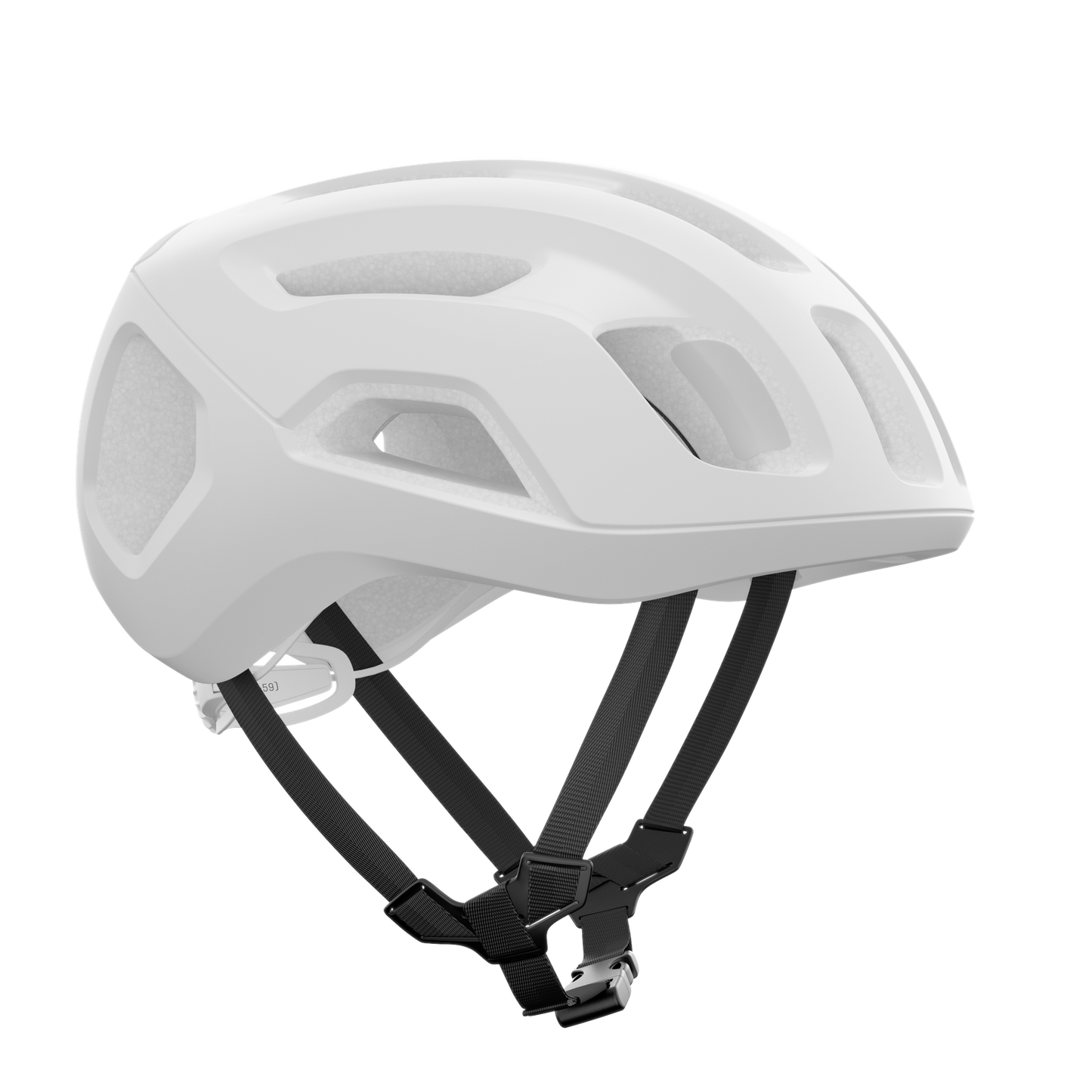 POC Ventral Air WF MIPS Hydrogen White Matt Small 55-58
