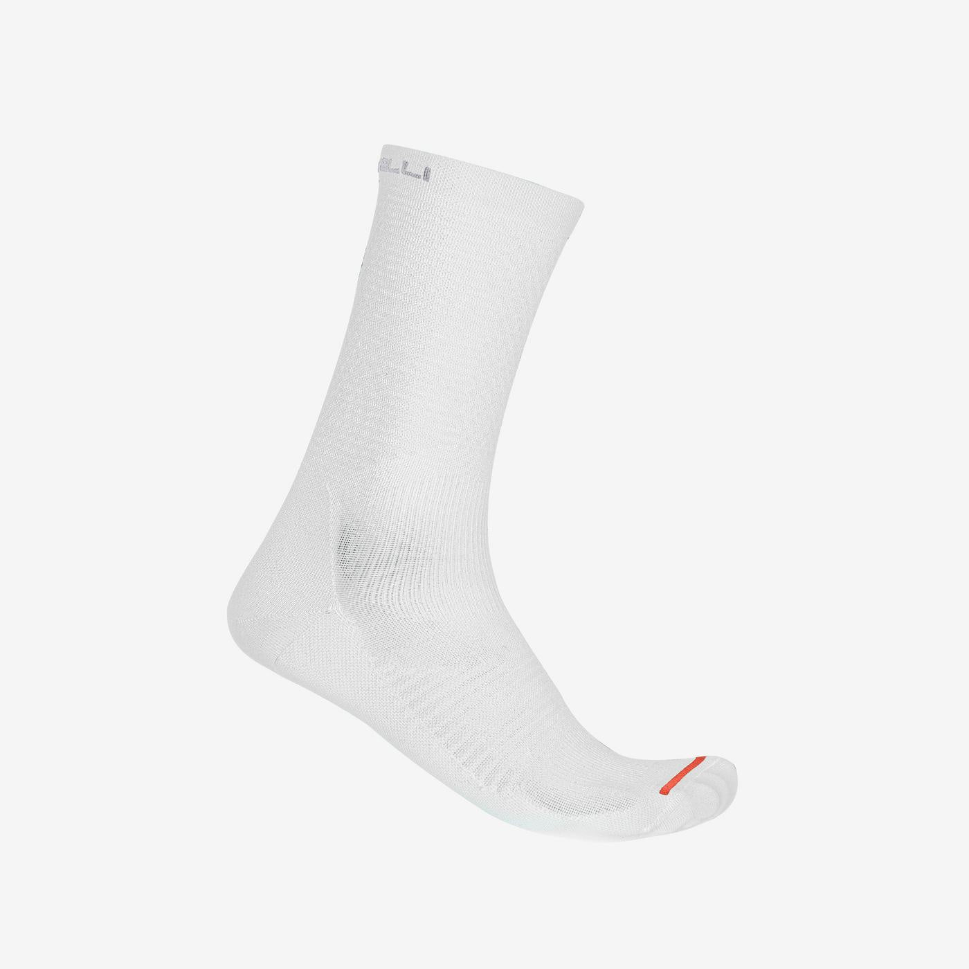 Castelli A/C 18 Sock White S/M