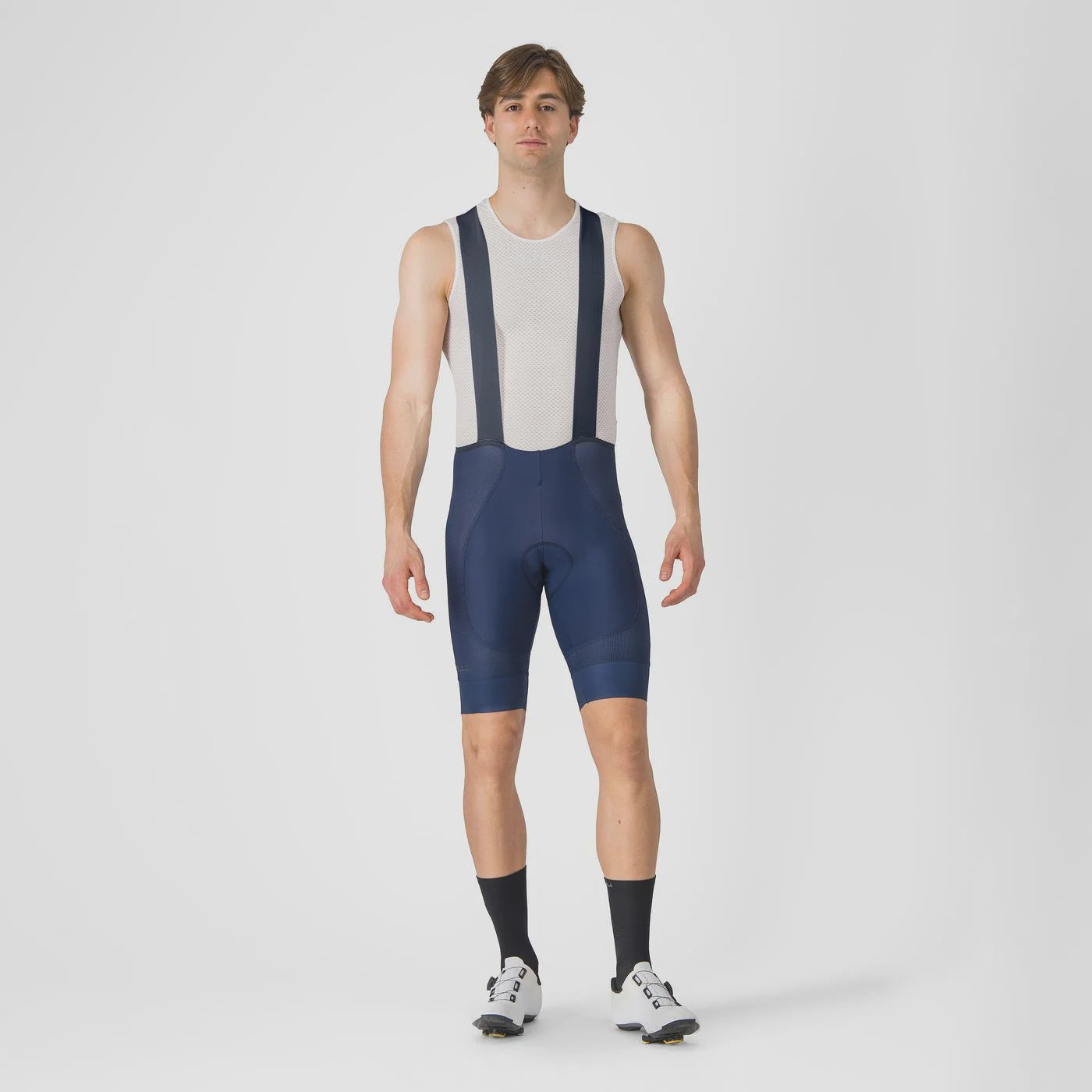 Castelli A/C Bibshort Belgian Blue L