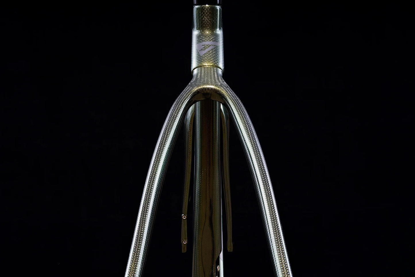 TIME Alpe d'Huez X Frameset Carbon Shift Green XS