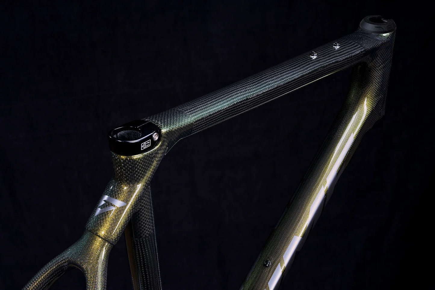 TIME Alpe d'Huez X Frameset Carbon Shift Green XS