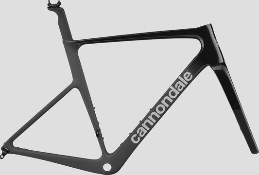 Cannondale SuperSix EVO Hi-Mod Disc SBK Smoke Black - 44