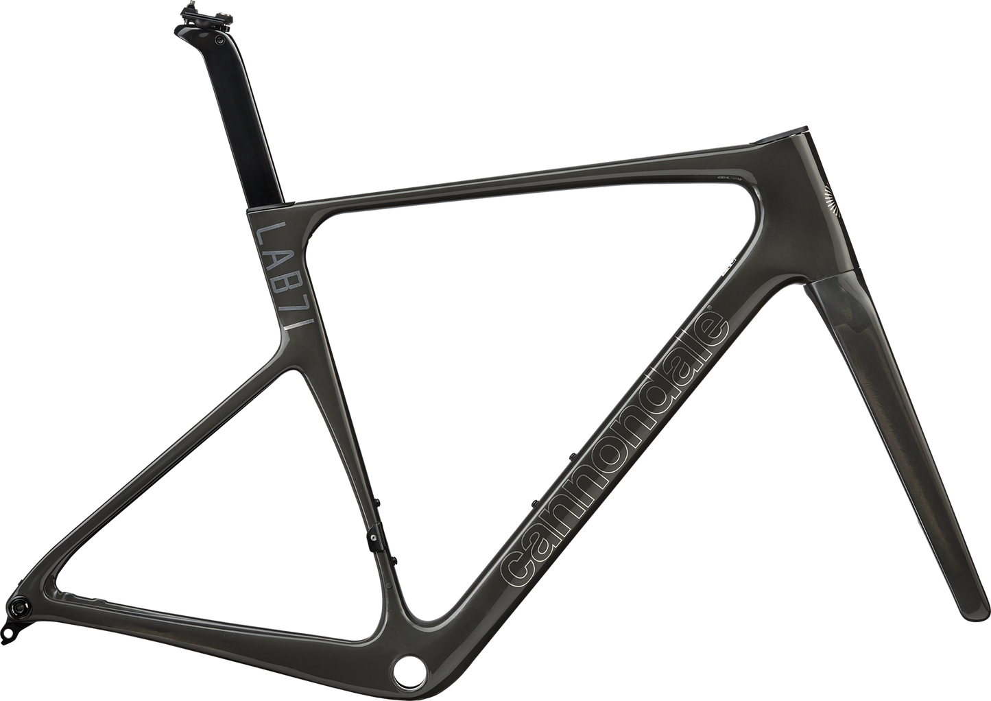 Cannondale SuperSix EVO5 RAW LAB71 Frameset - 50