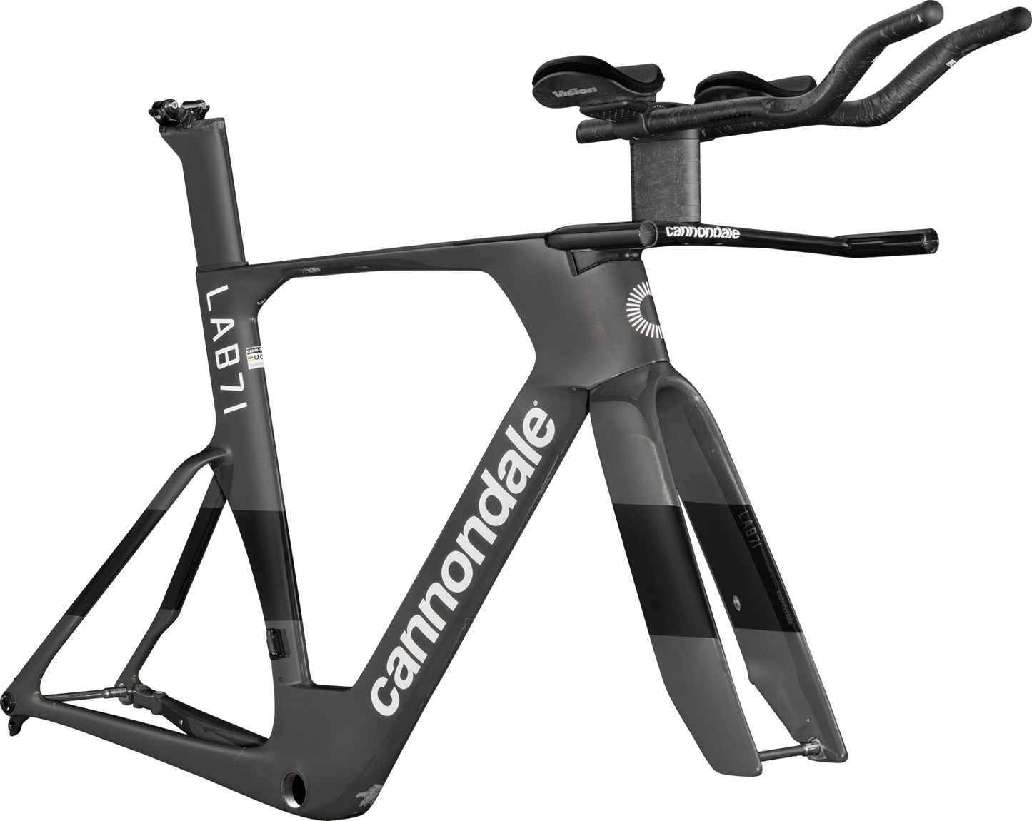 Cannondale SuperSlice LAB71 Gen 3 Frameset RAW - SM