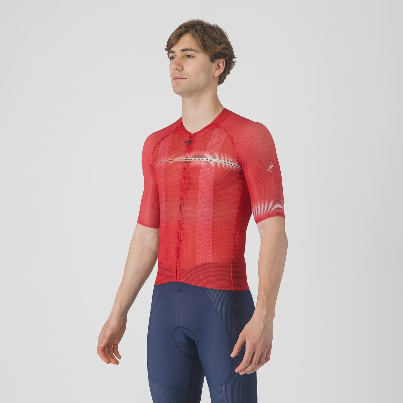 Castelli Climber's A/C Jersey Red/Black XS