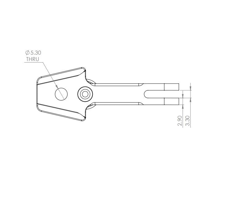 Exposure Lights Action Camera Arm Mount to Exposure Cleat