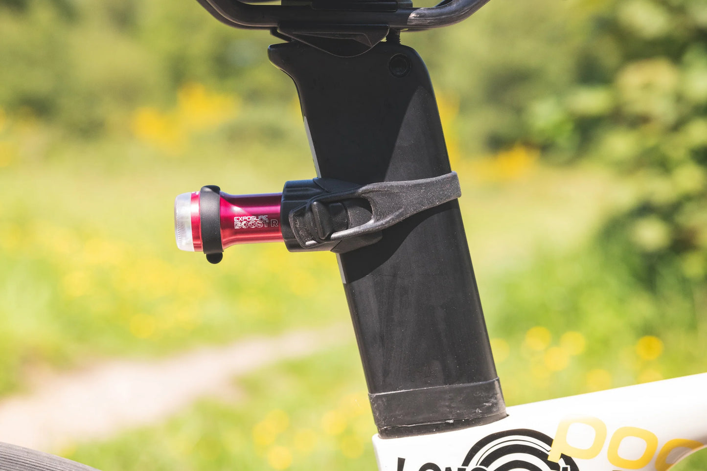 Exposure Lights Aero Seatpost Band And Shim To Fit BOOST-R