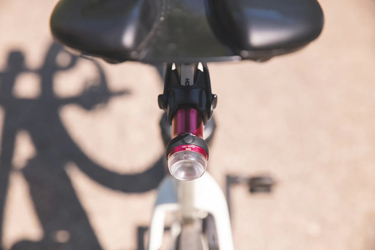 Exposure Lights Aero Seatpost Band And Shim To Fit BOOST-R