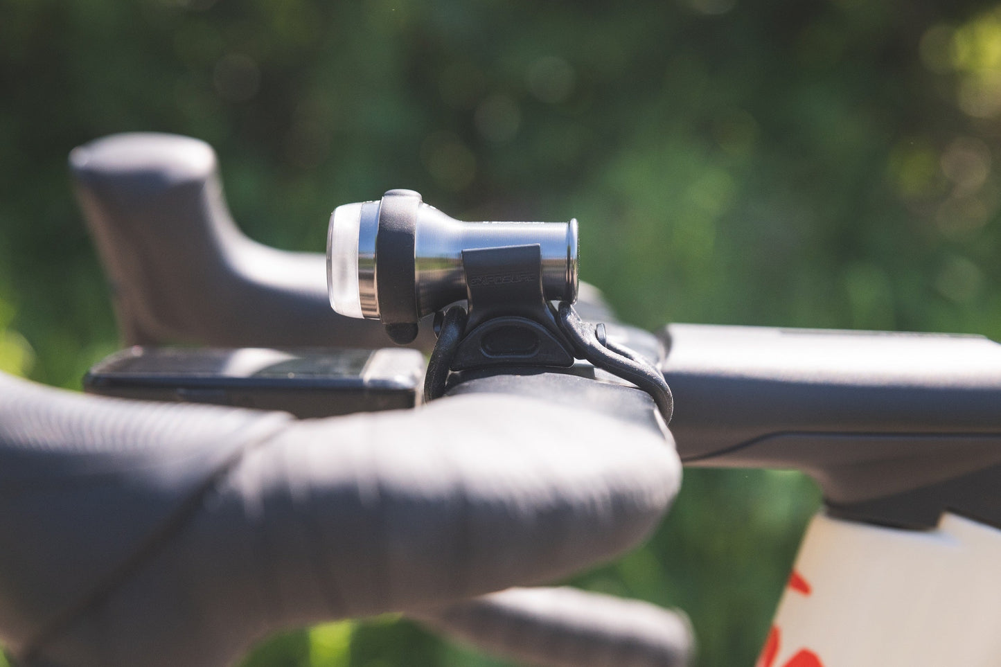 Exposure Lights Silicone Shim for Trace for Aero Bars