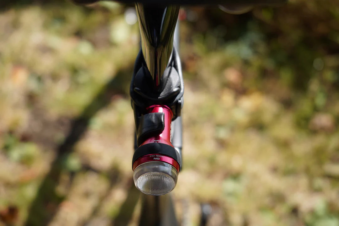 Exposure Lights Aero Seat Post Bracket For TraceR