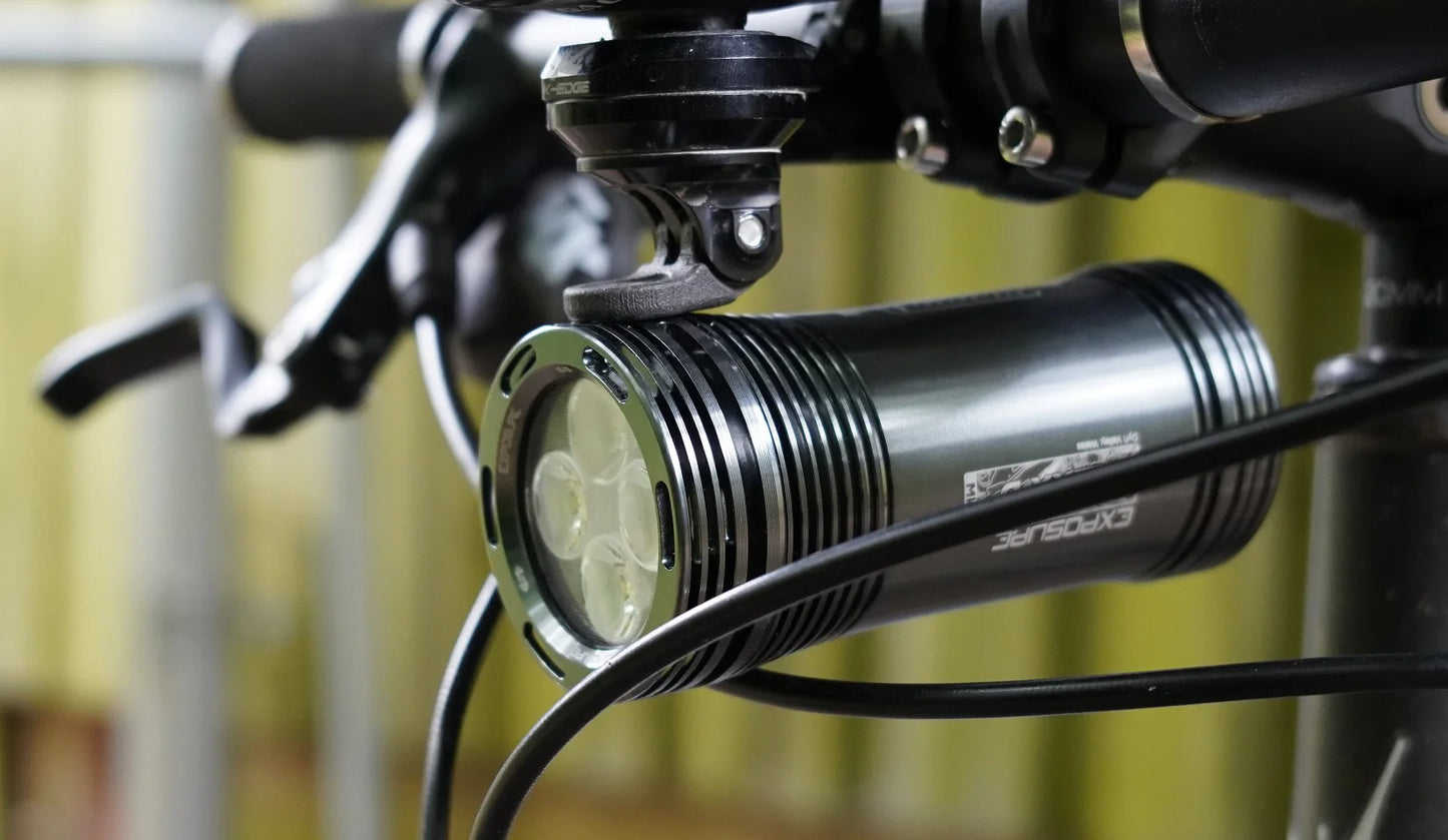 Exposure Lights Bar Light Mount For Action Camera Bracket