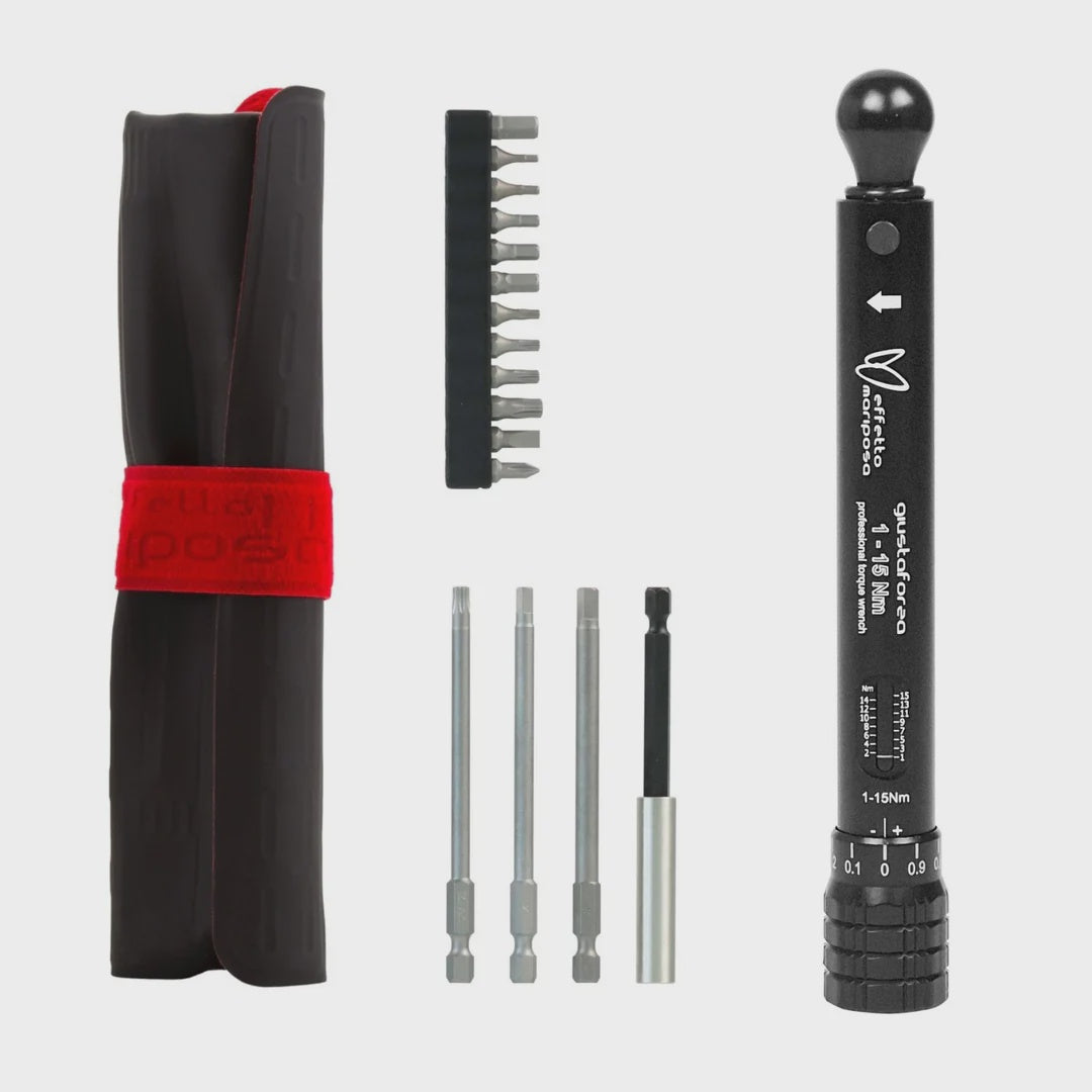 EFFETTO MARIPOSA Giustaforza 1-15 Fixed Torque Wrench Deluxe