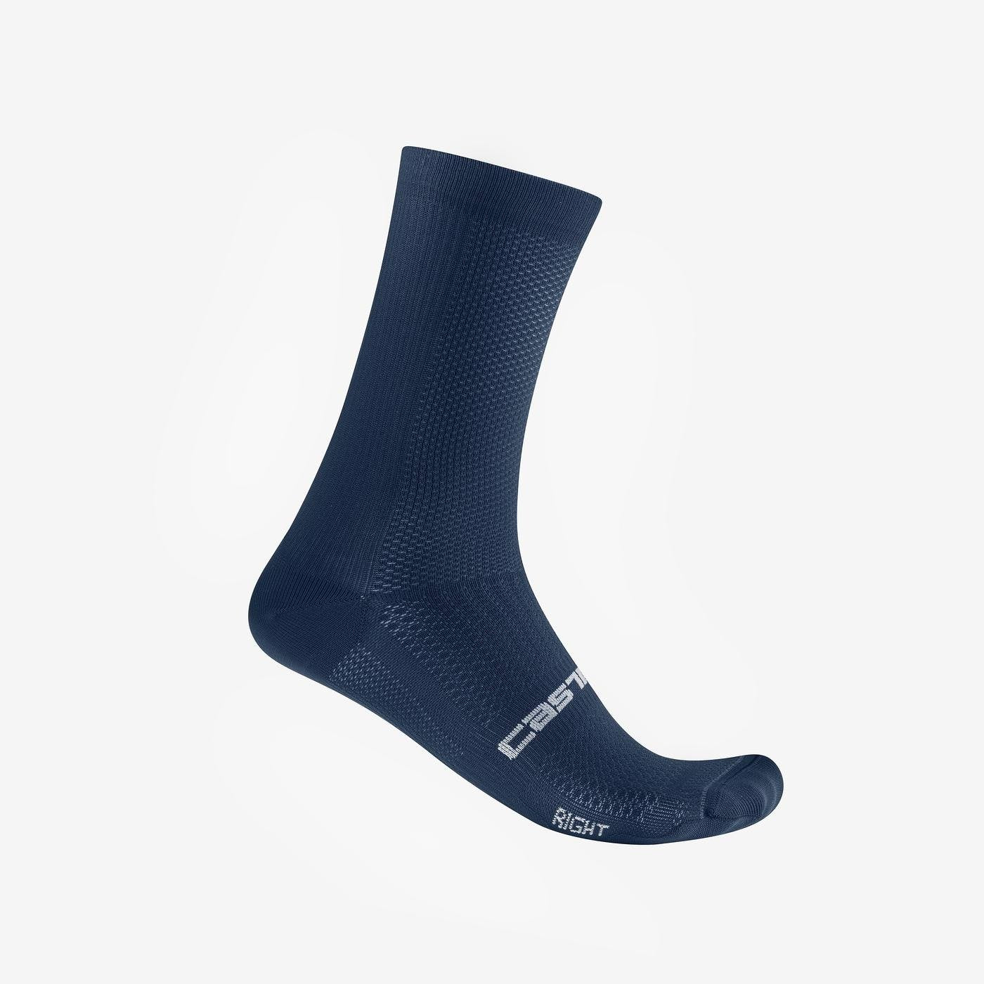 Castelli Espresso 18 Sock Belgian Blue L/XL