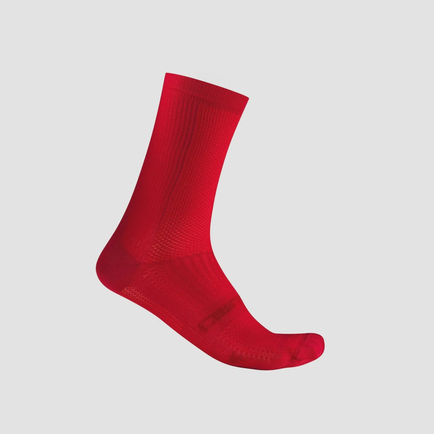 Castelli Espresso 18 Sock Rich Red S/M