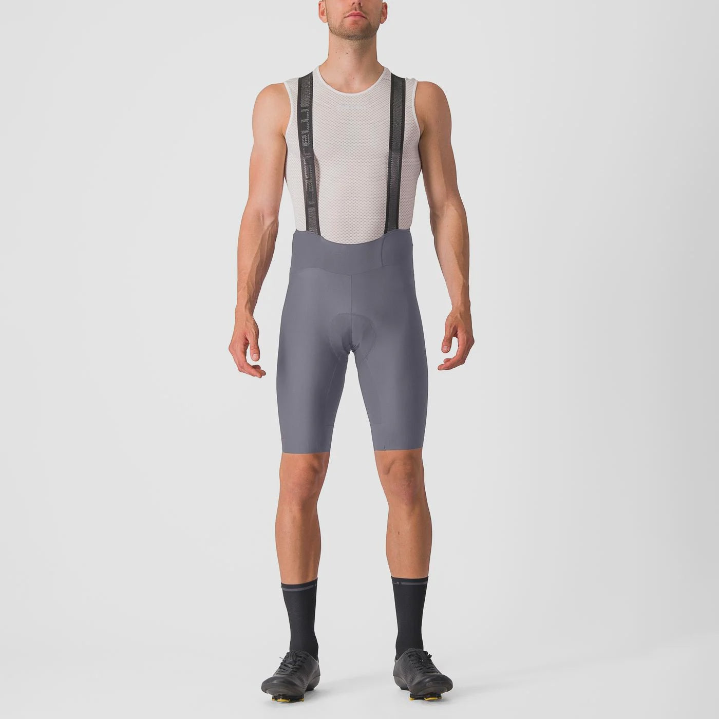 Castelli Espresso Bibshort Smoky Gray XS