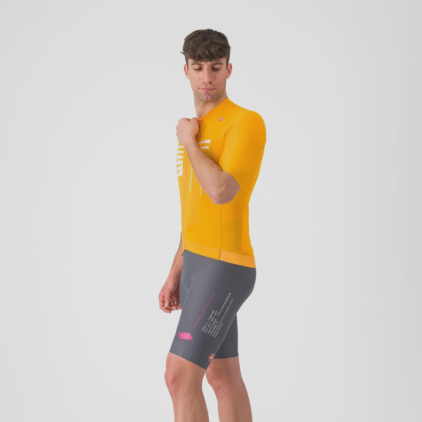 Castelli Espresso R-A/D Bibshort Smoky Gray M