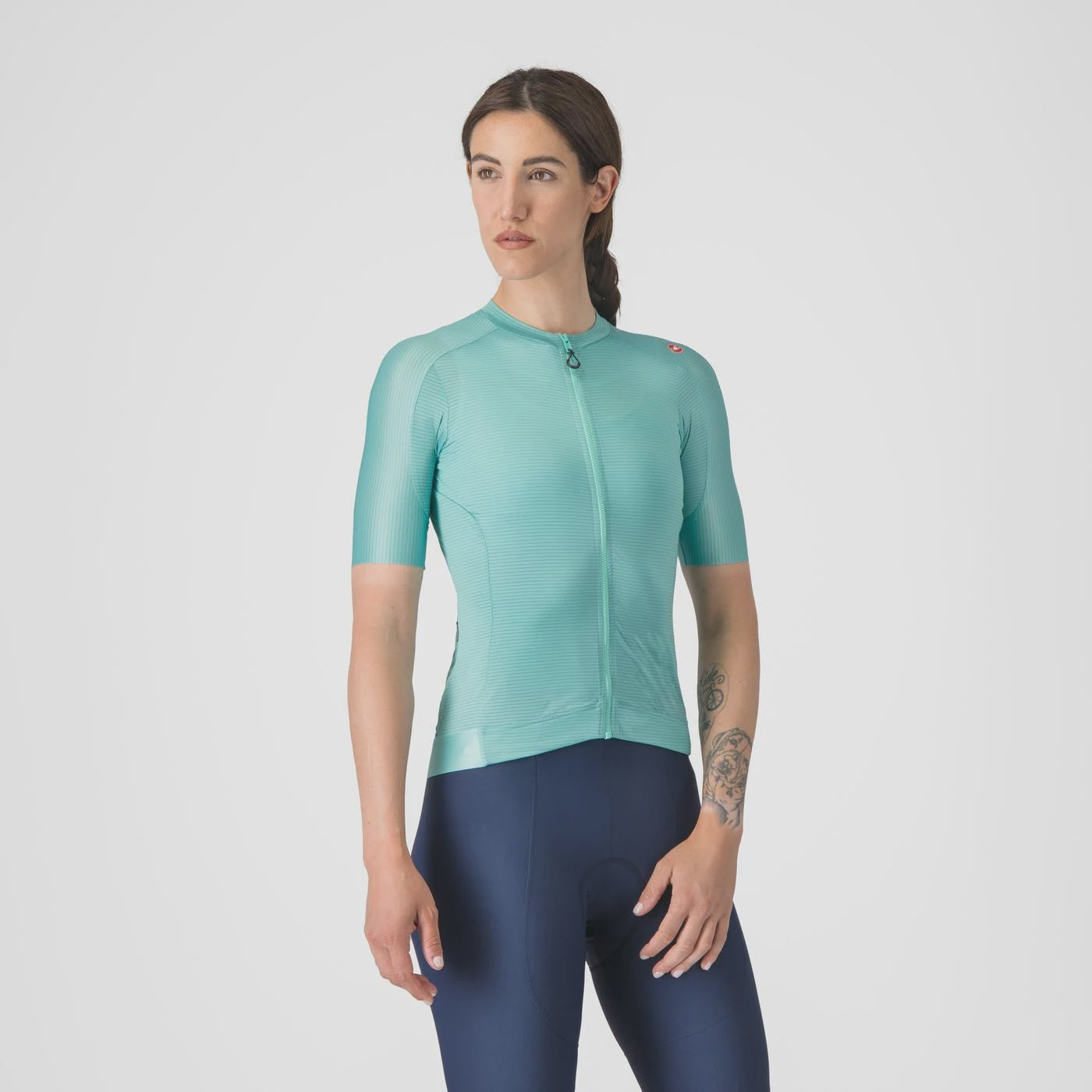 Castelli Espresso Women Jersey Pool Blue S