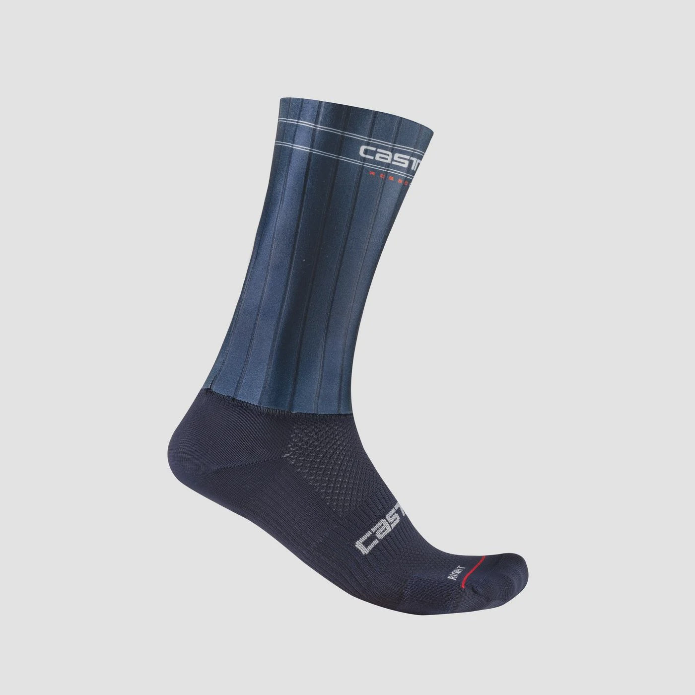 Castelli Fast Feet 3 Sock Belgian Blue S/M