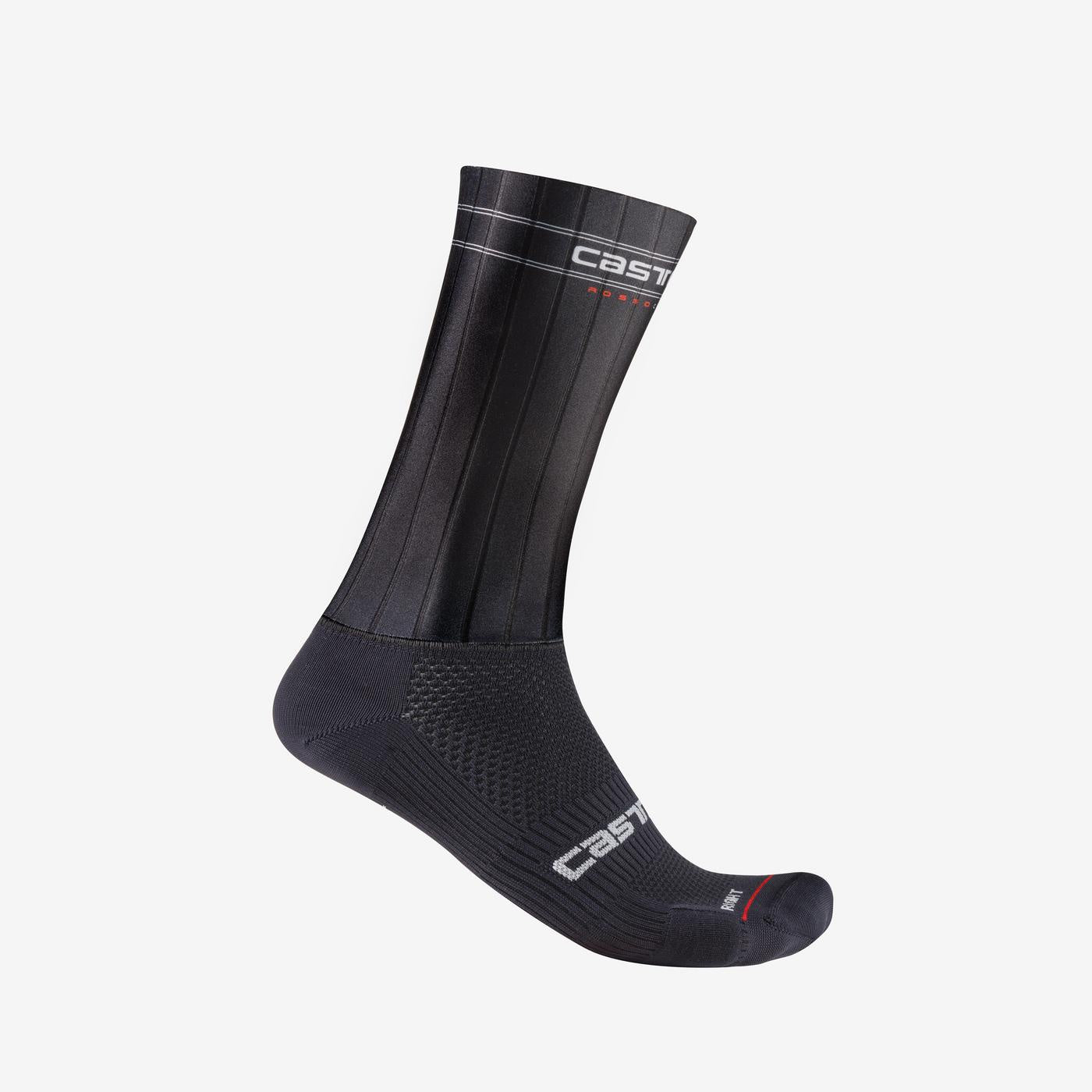 Castelli Fast Feet 3 Sock Black L/XL