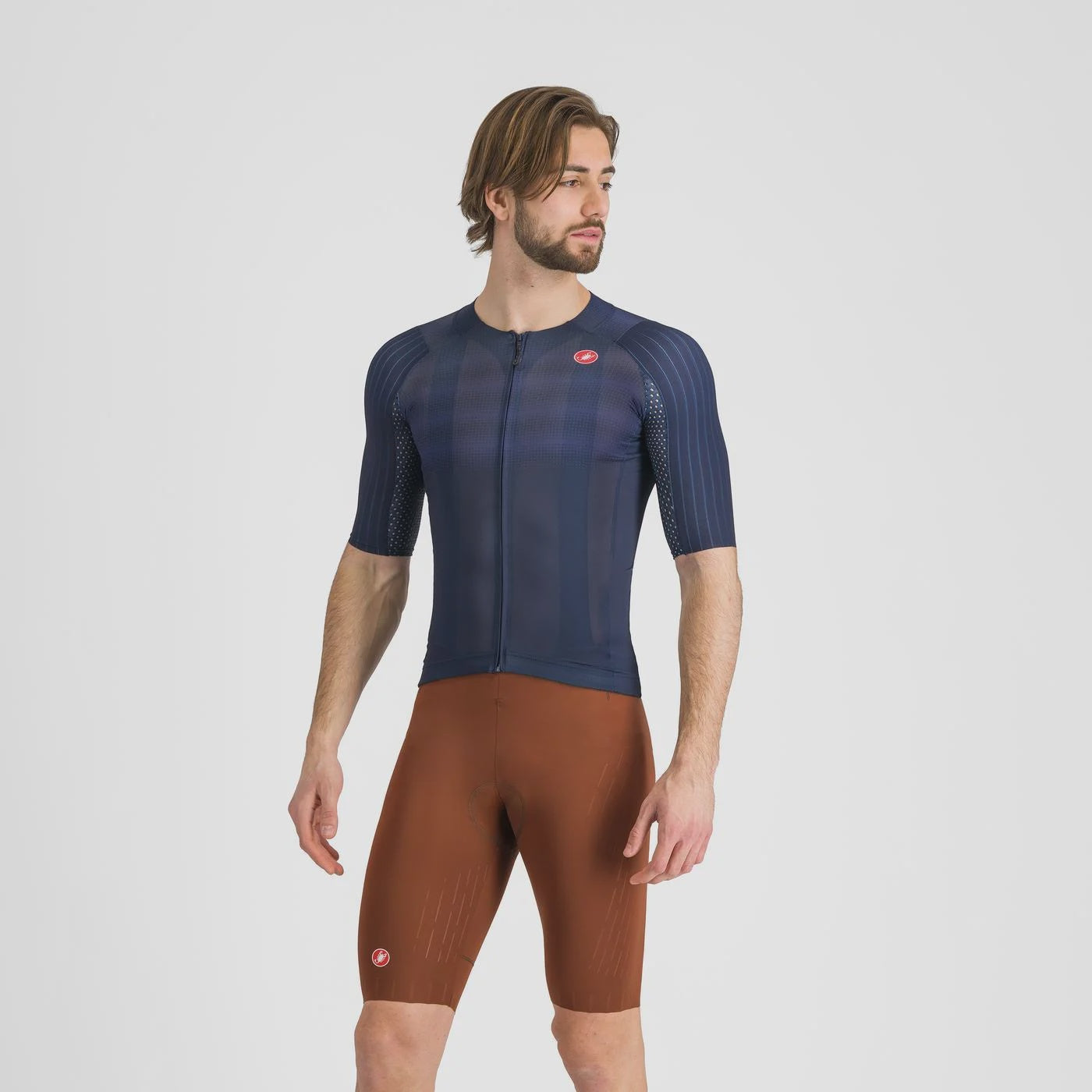 Castelli Free Aero Race S Bibshort Deep Mocha M