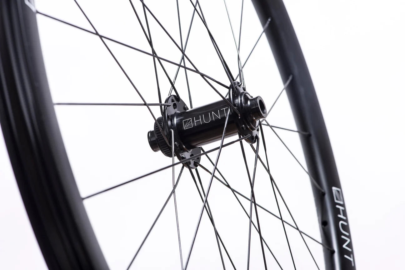 HUNT 35 Carbon Gravel Disc X-Wide Wheelset