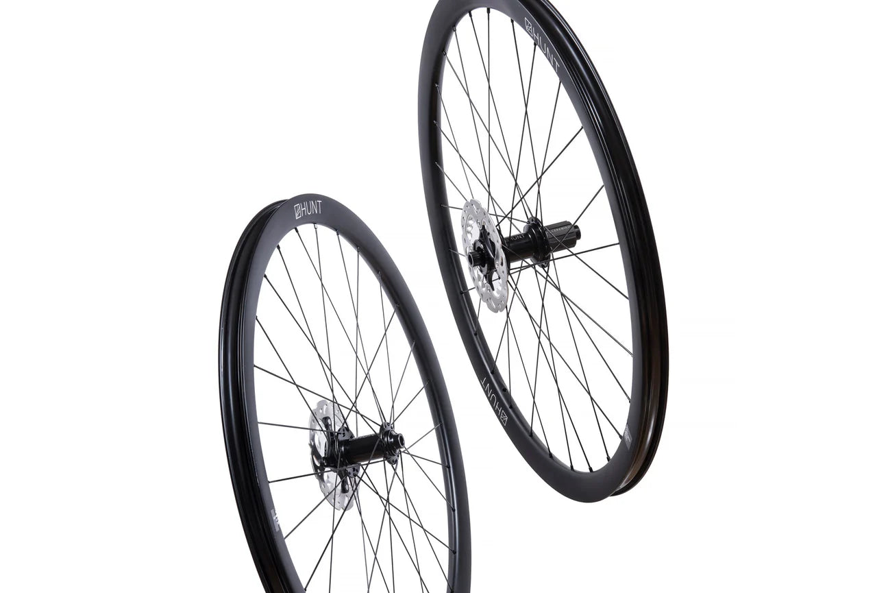 HUNT 35 Carbon Gravel Disc X-Wide Wheelset