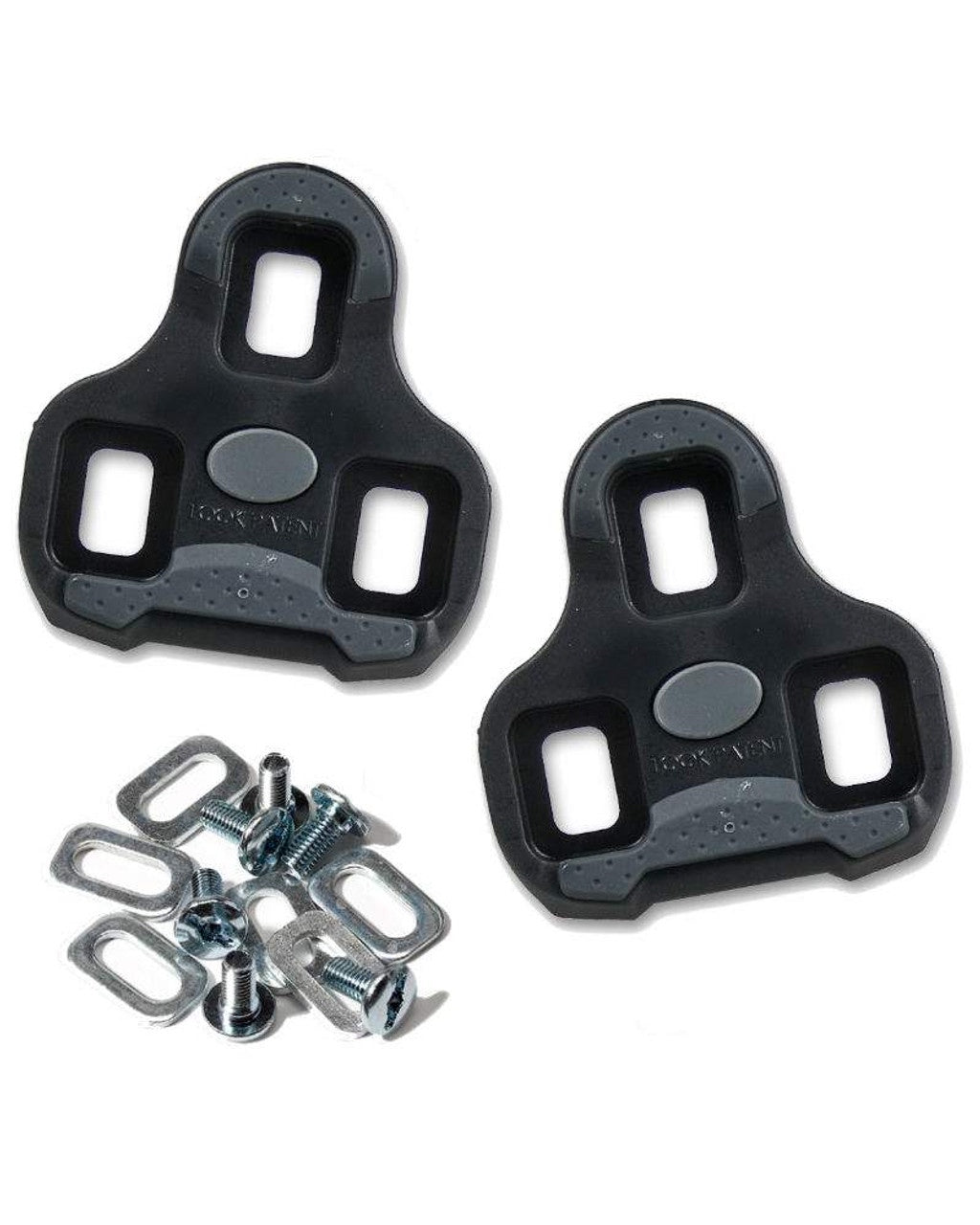 LOOK Pedal Cleat KEO Grip Black (0°)