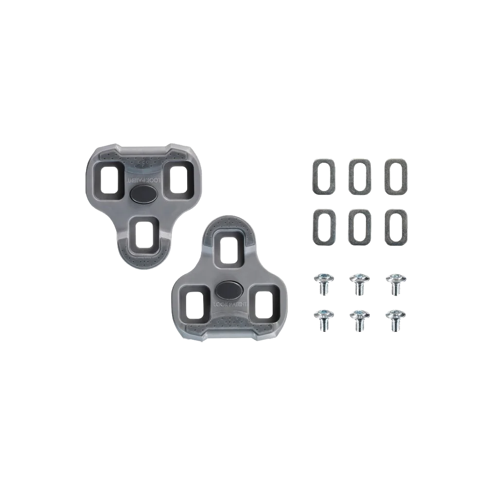 LOOK Pedal Cleat KEO Grip Grey (4.5°)