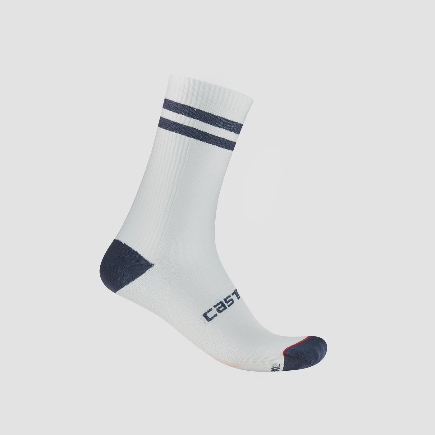 Castelli Originale 18 Sock White/Belgian Blue S/M