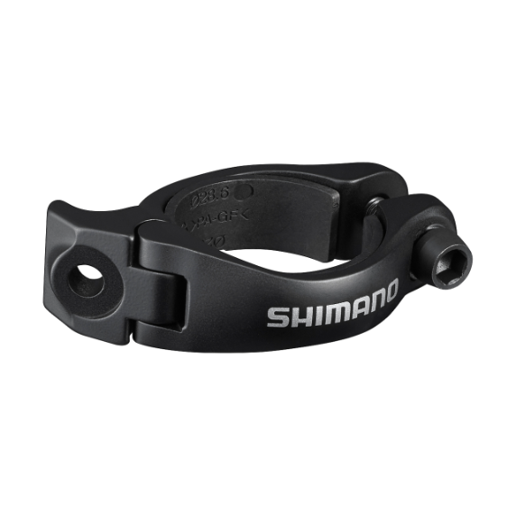 Shimano Dura-Ace Di2 Front Derailleur Clamp Band Adapter 28.6/31.8mm SM-AD91-MS