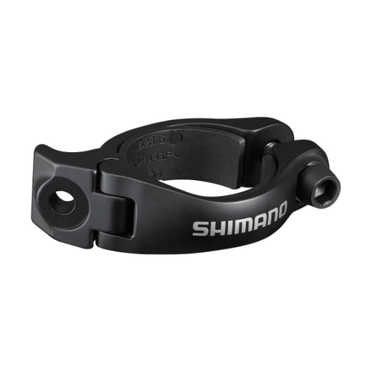 Shimano Dura-Ace Di2 Front Derailleur Clamp Band Adapter 28.6/31.8mm SM-AD91-MS