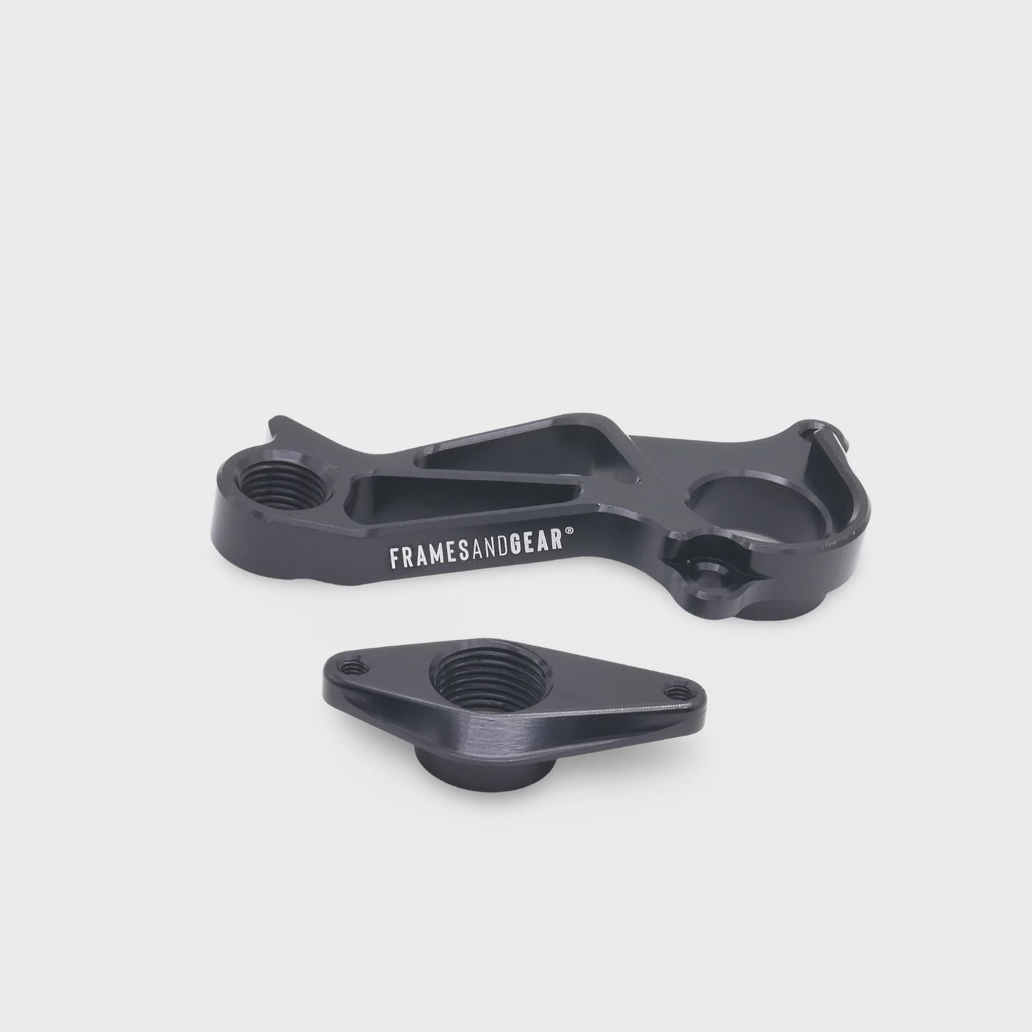 Frames And Gear Cannondale Disc Brake DM Derailleur Hanger for SSEvo4 - Black