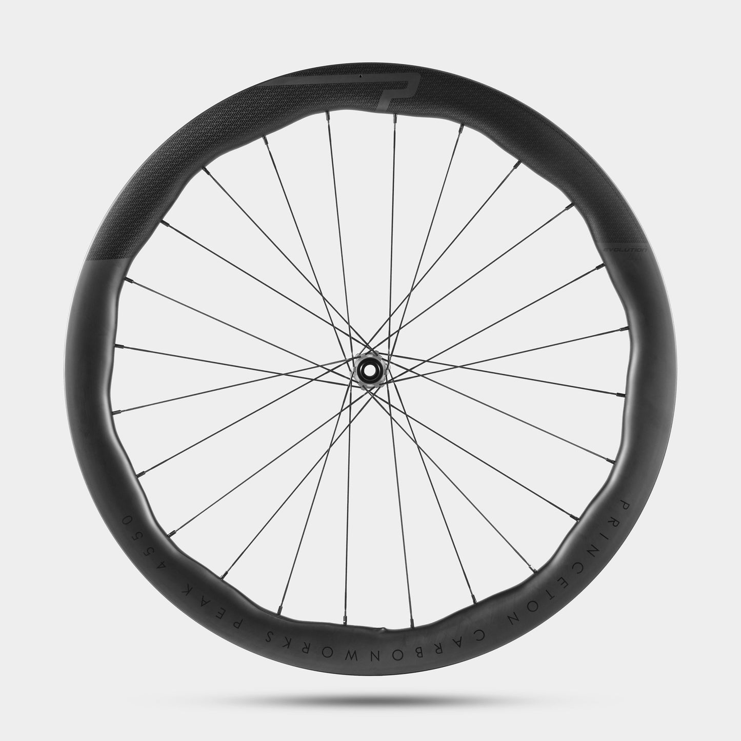 Princeton CarbonWorks PEAK 4550 EVO II Disc, Matte Black Decal, Tactic TR01.V2 Disc, Gunmetal