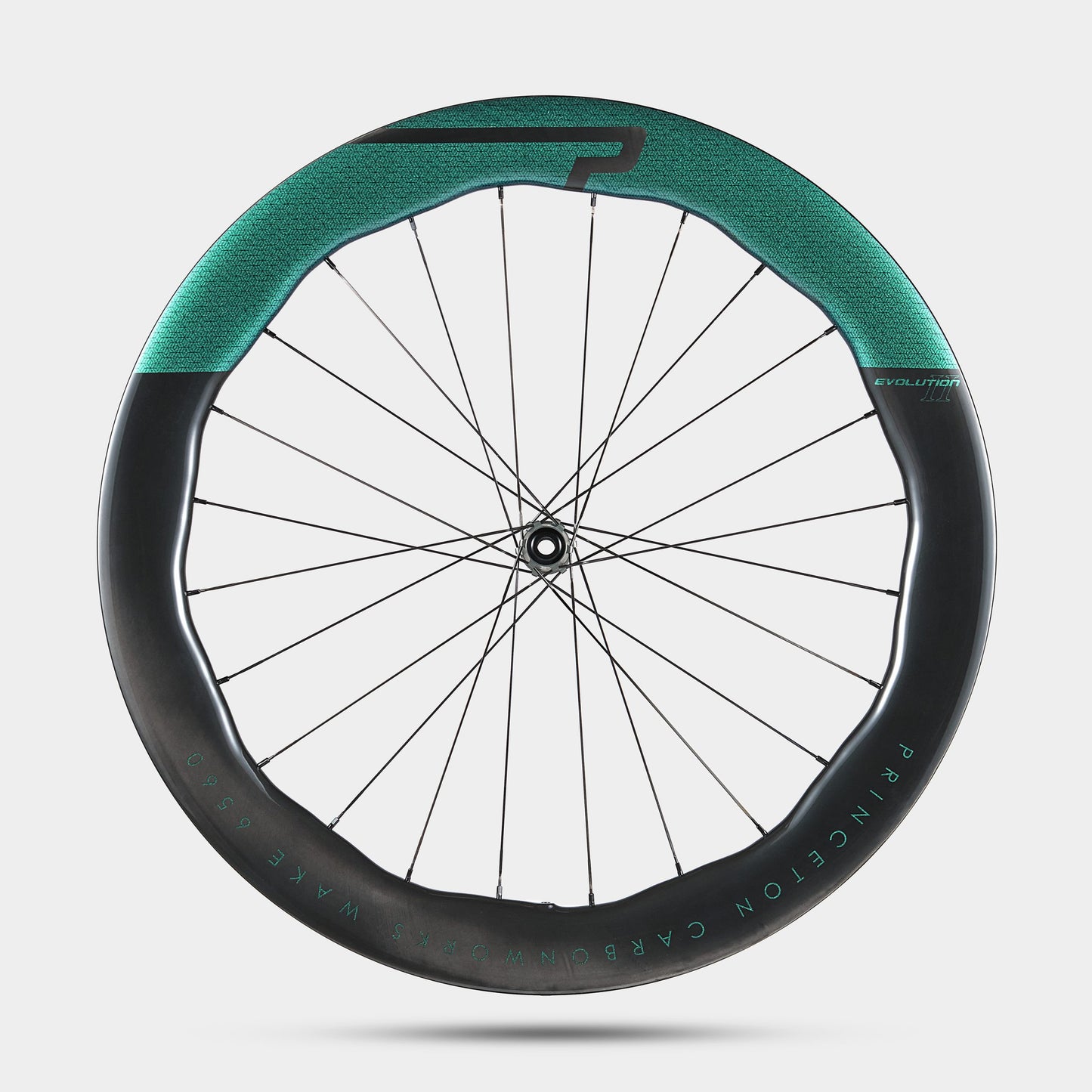 Princeton CarbonWorks WAKE 6560 EVO II Disc, Gloss Chameleon Decal, Tactic TR01.V2 Disc, Gunmetal