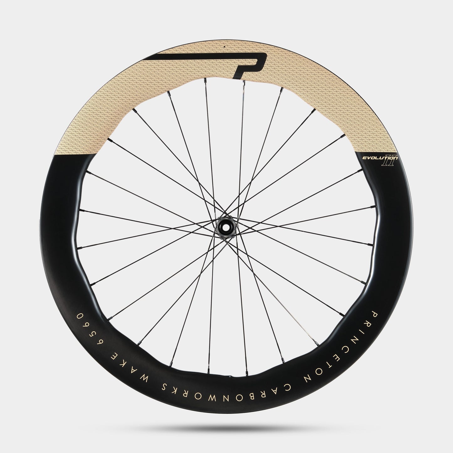Princeton CarbonWorks WAKE 6560 EVO II Disc, Gloss Sand Decal, Tactic TR01.V2 Disc, Gunmetal