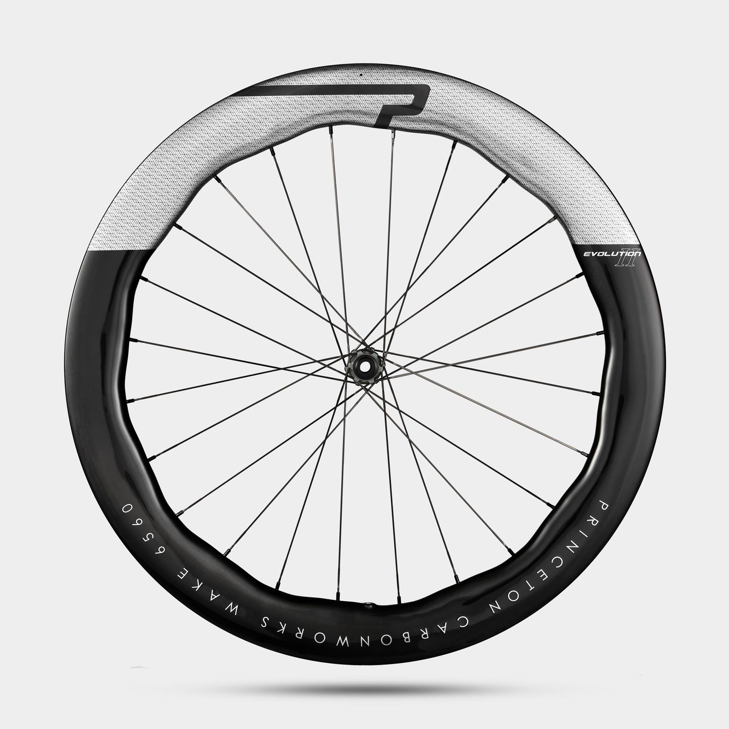 Princeton CarbonWorks WAKE 6560 EVO II Disc, Chrome Decal, Tactic TR01.V2 Disc, Gunmetal