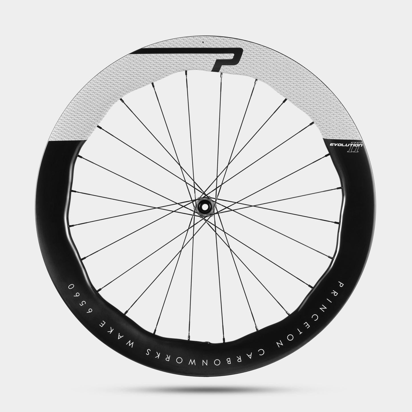 Princeton CarbonWorks WAKE 6560 EVO II Disc, Gloss White Decal, Tactic TR01.V2 Disc, Gunmetal