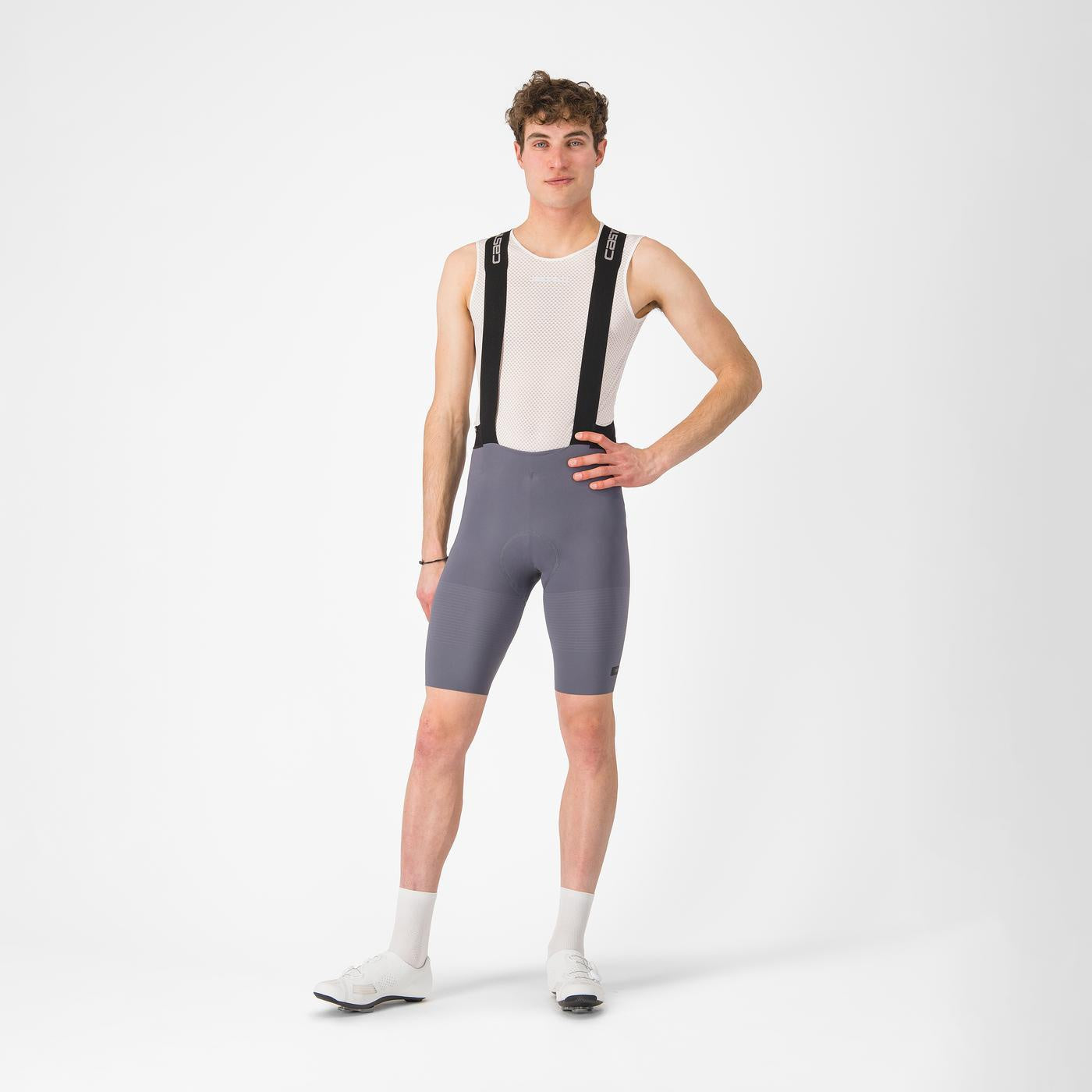 Castelli Premio EVO Bibshort Smoky Gray S