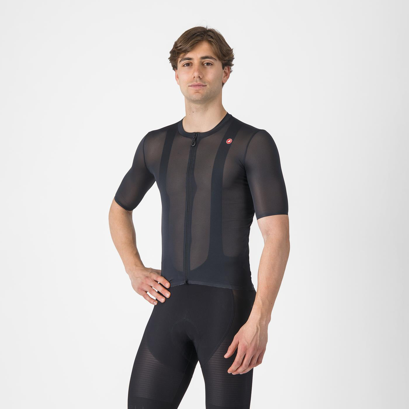 Castelli Superleggera A/C Jersey Light Black S
